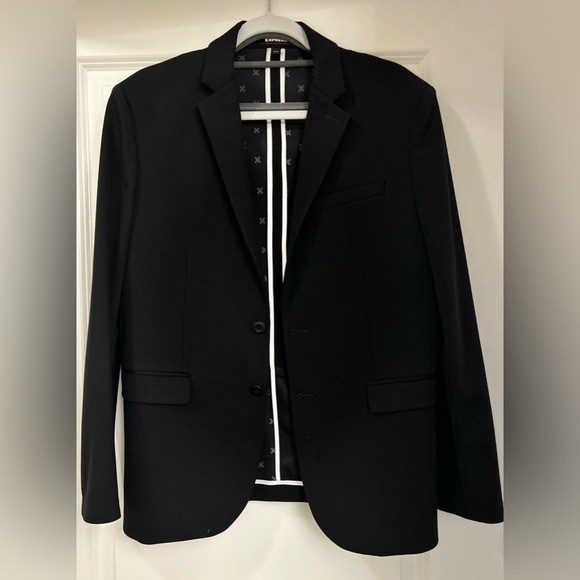 Men’s EXPRESS Performance Blazer - Picture 2 of 11